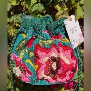 Handcrafted in India Beaded Bag